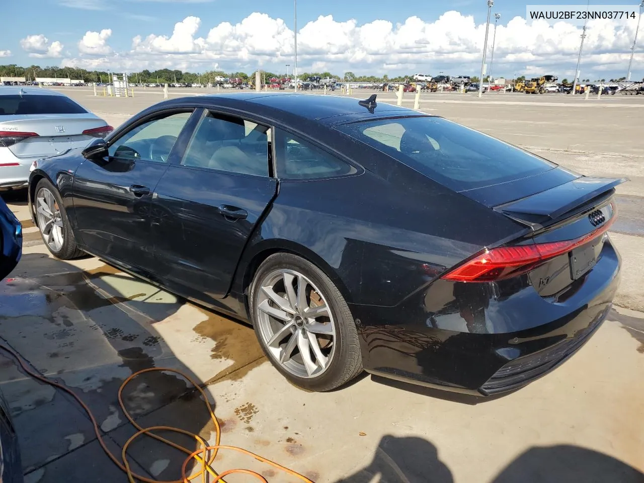 Auction sale of the 2022 Audi A7 , vin: WAUU2BF23NN037714, lot number: 73785394