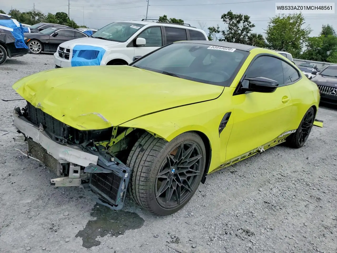 2021 BMW M4 