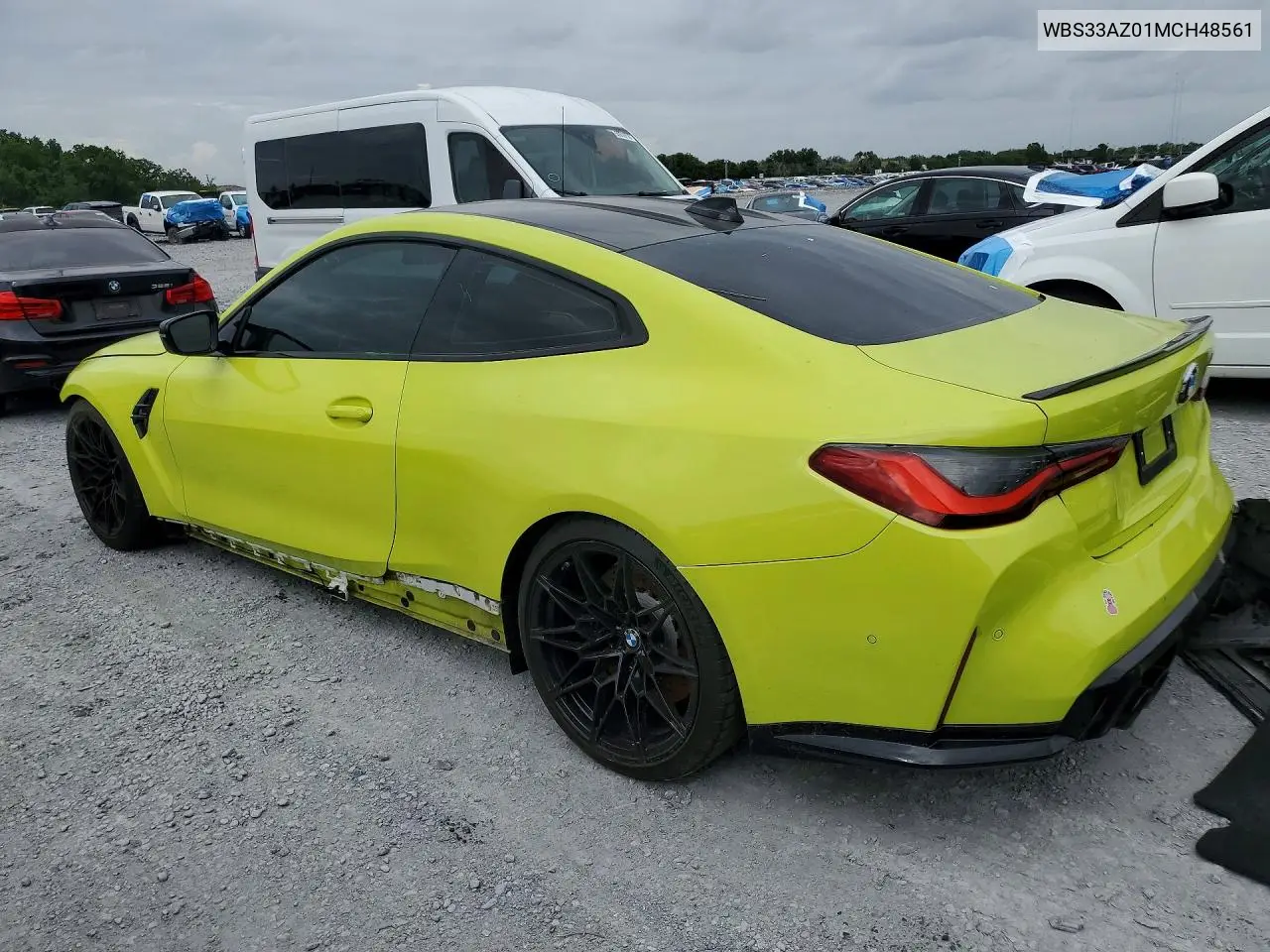 Auction sale of the 2021 BMW M4 , vin: WBS33AZ01MCH48561, lot number: 53443026