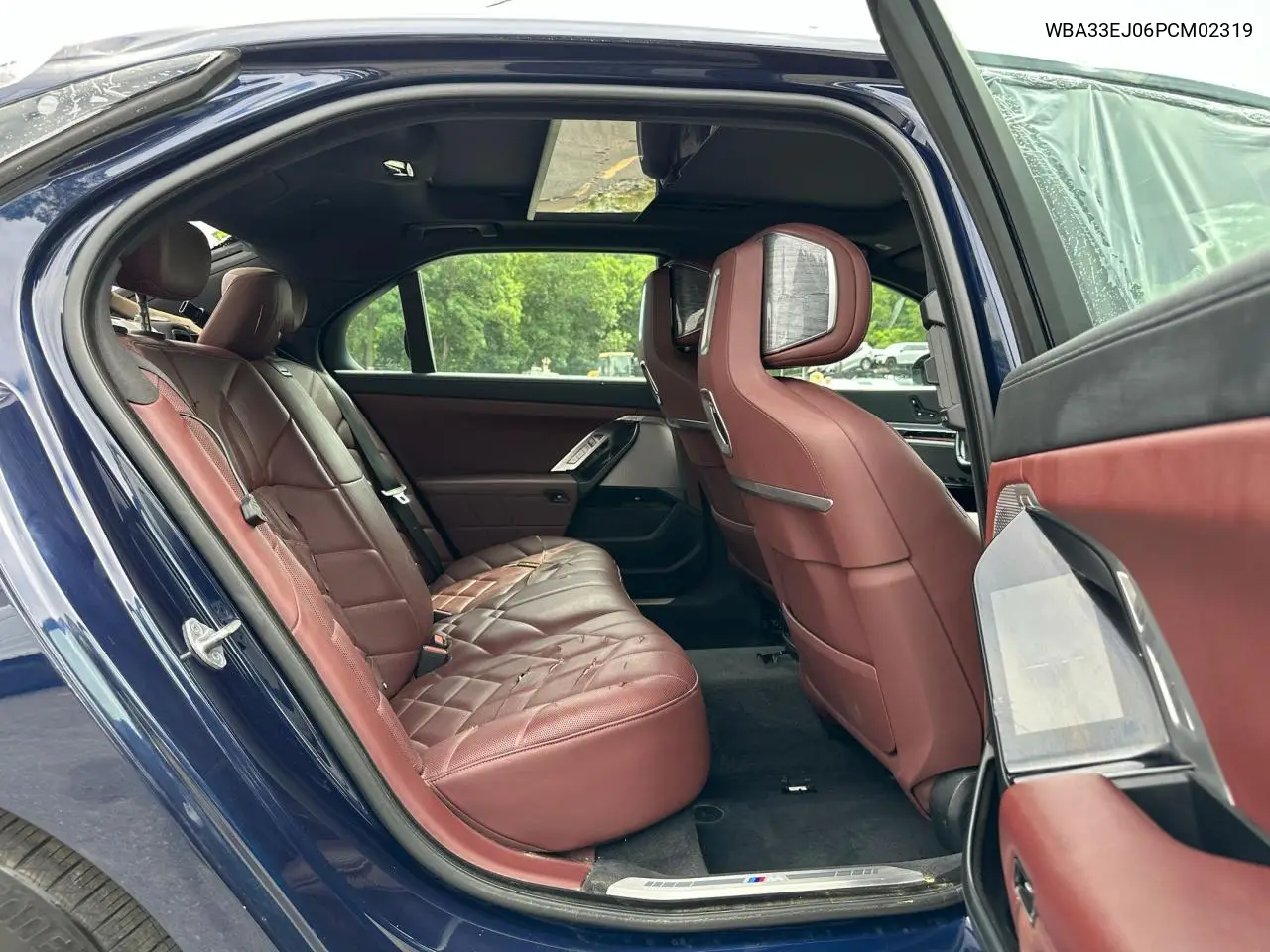 Auction sale of the 2023 BMW 7er , vin: WBA33EJ06PCM02319, lot number: 64957095
