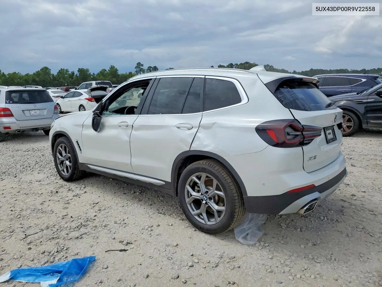 Auction sale of the 2024 BMW X3 , vin: 5UX43DP00R9V22558, lot number: 61426896