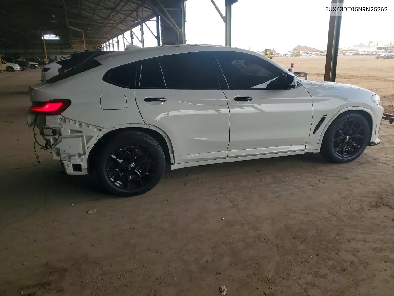 Auction sale of the 2022 BMW X4 , vin: 5UX43DT05N9N25262, lot number: 76355085