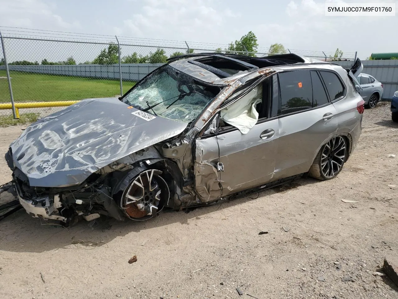 2021 BMW X5 