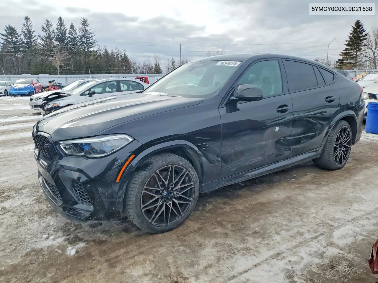 2020 BMW X6 