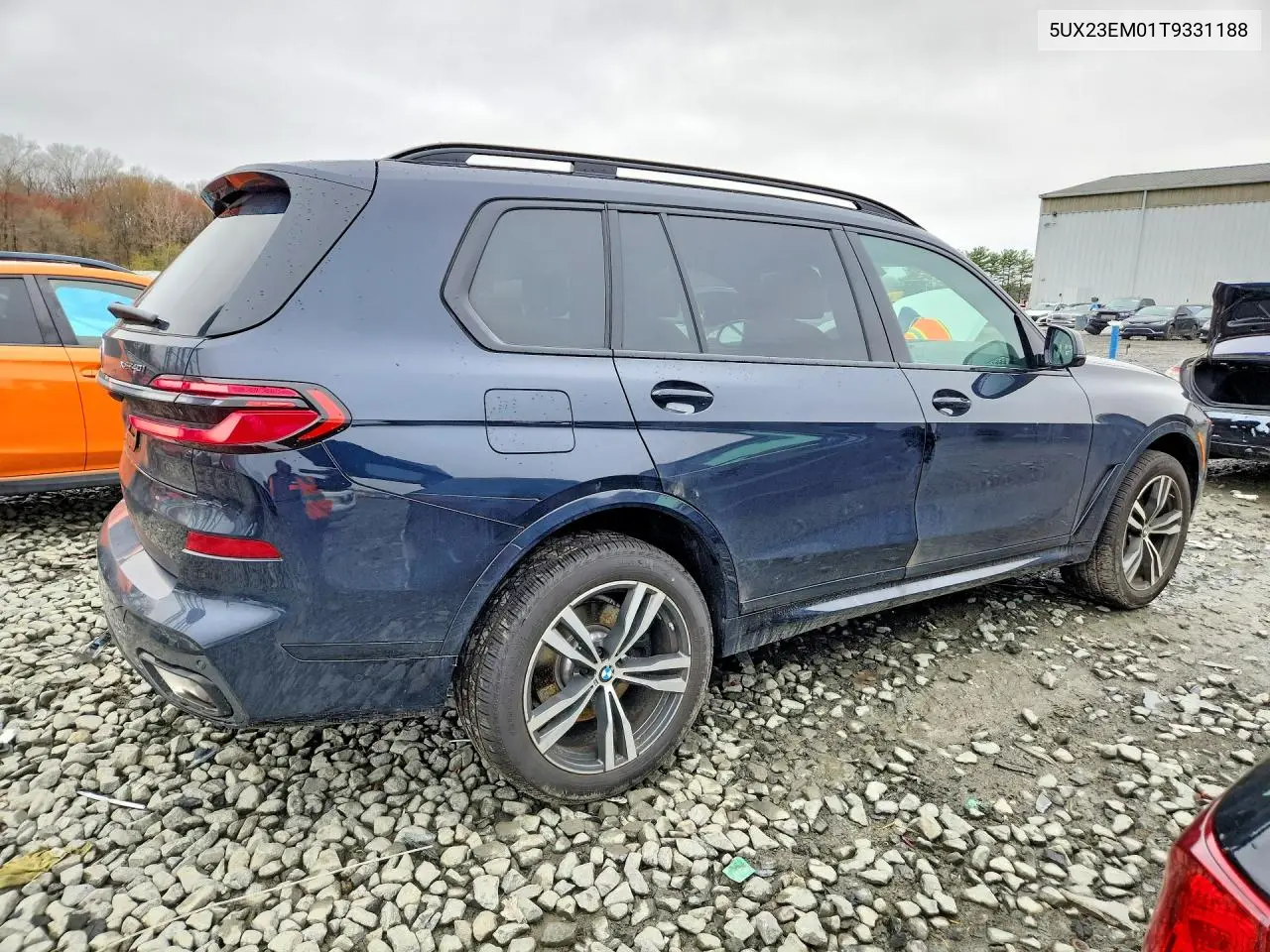 Auction sale of the 2026 BMW X7 , vin: 5UX23EM01T9331188, lot number: 48575116