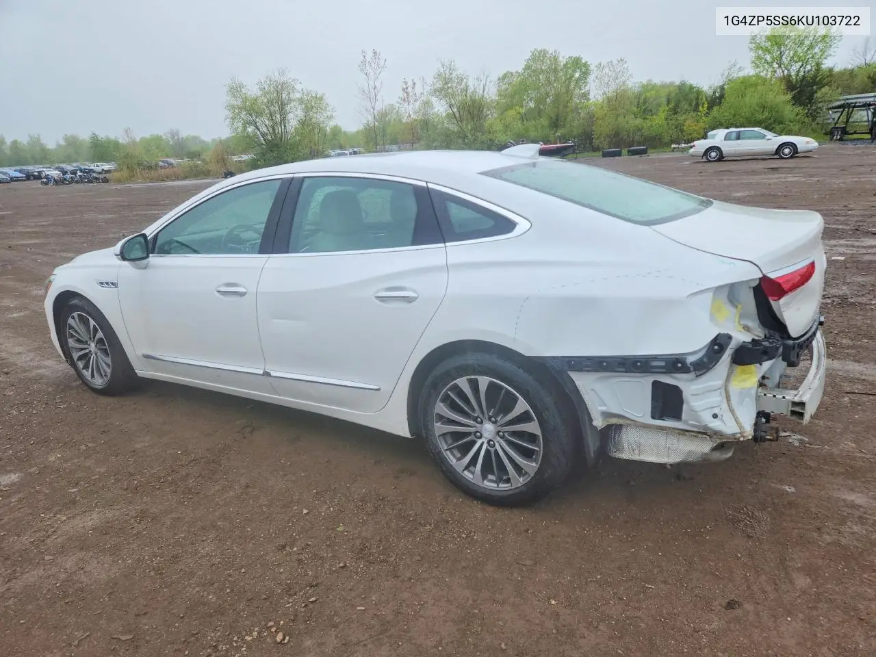 Auction sale of the 2019 Buick LaCrosse , vin: 1G4ZP5SS6KU103722, lot number: 51866326