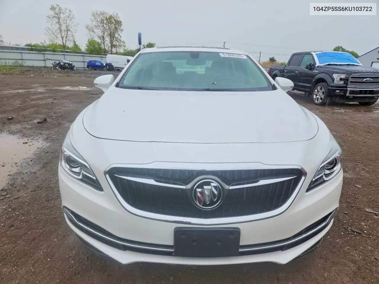 Auction sale of the 2019 Buick LaCrosse , vin: 1G4ZP5SS6KU103722, lot number: 51866326
