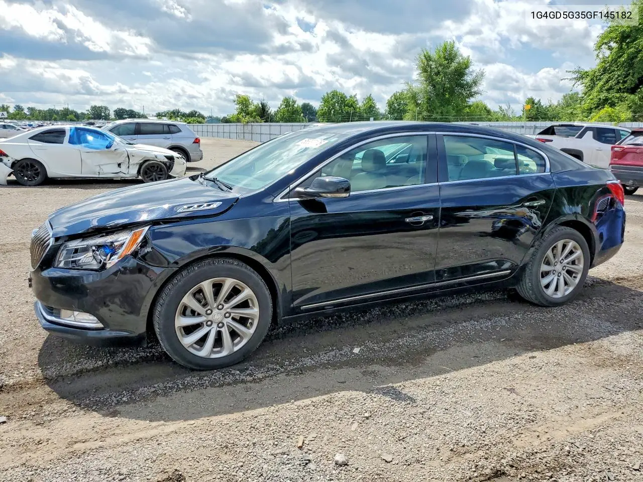 2016 Buick LaCrosse 