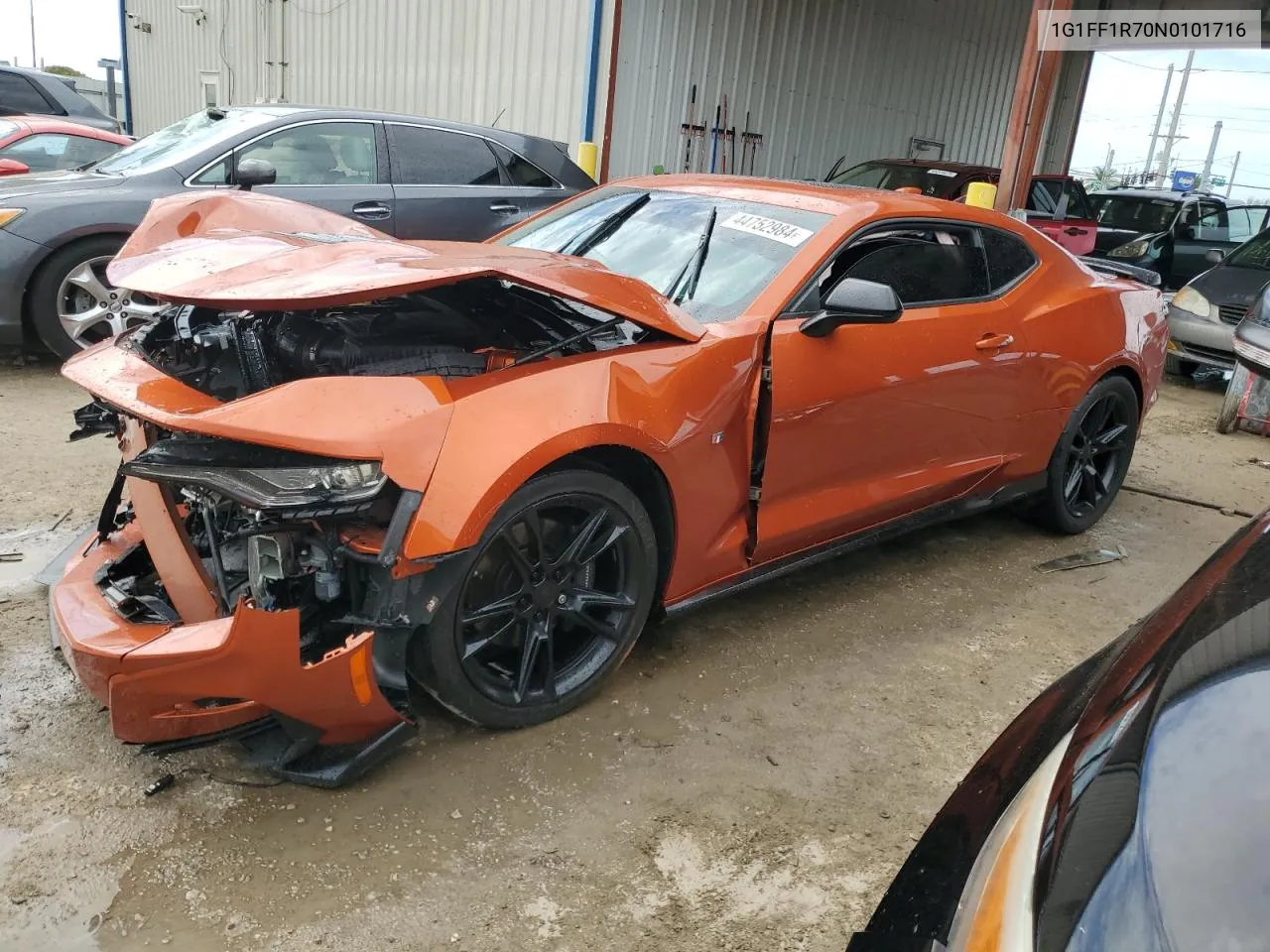 2022 Chevrolet Camaro 