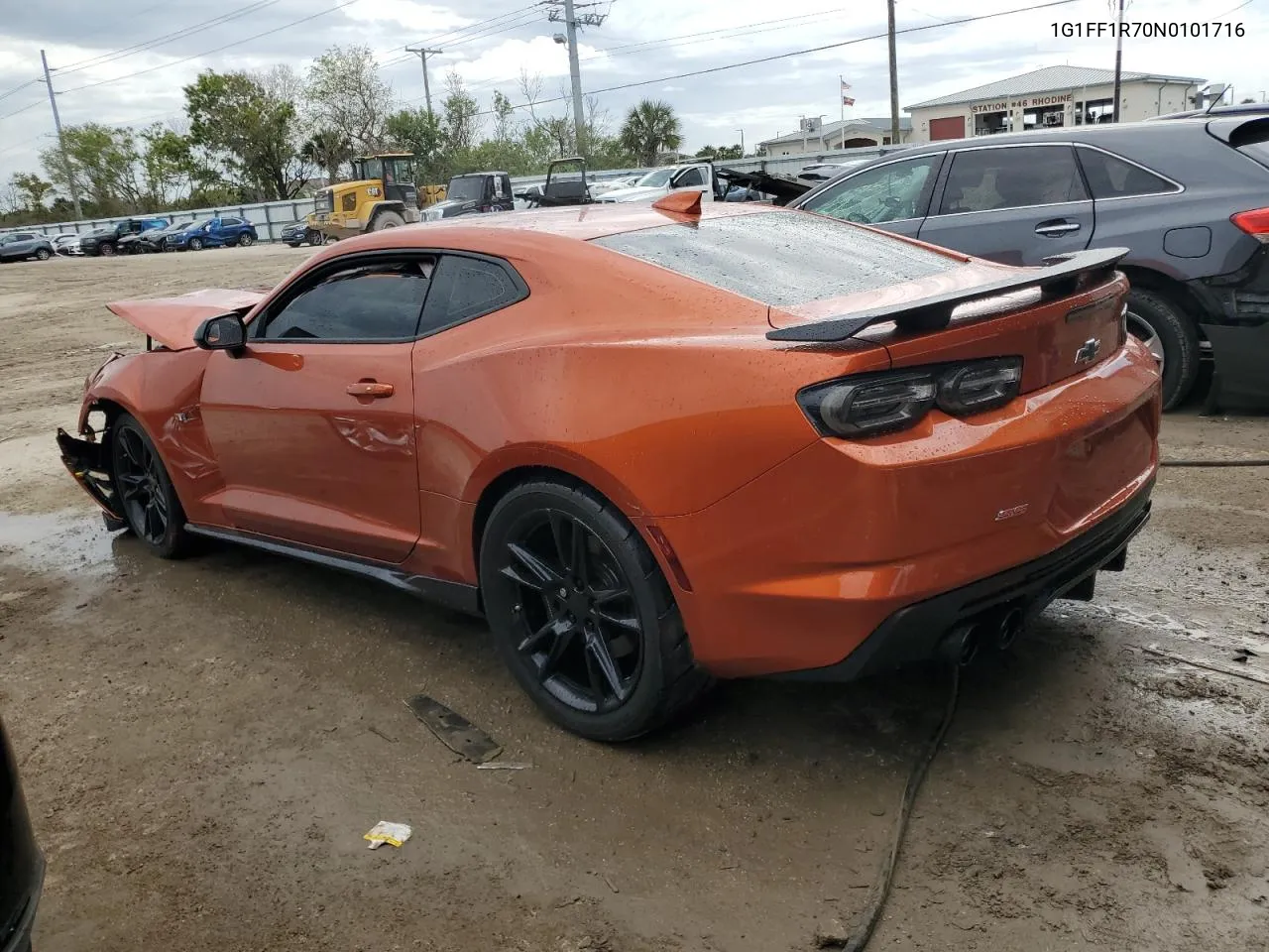 Auction sale of the 2022 Chevrolet Camaro , vin: 1G1FF1R70N0101716, lot number: 44752984