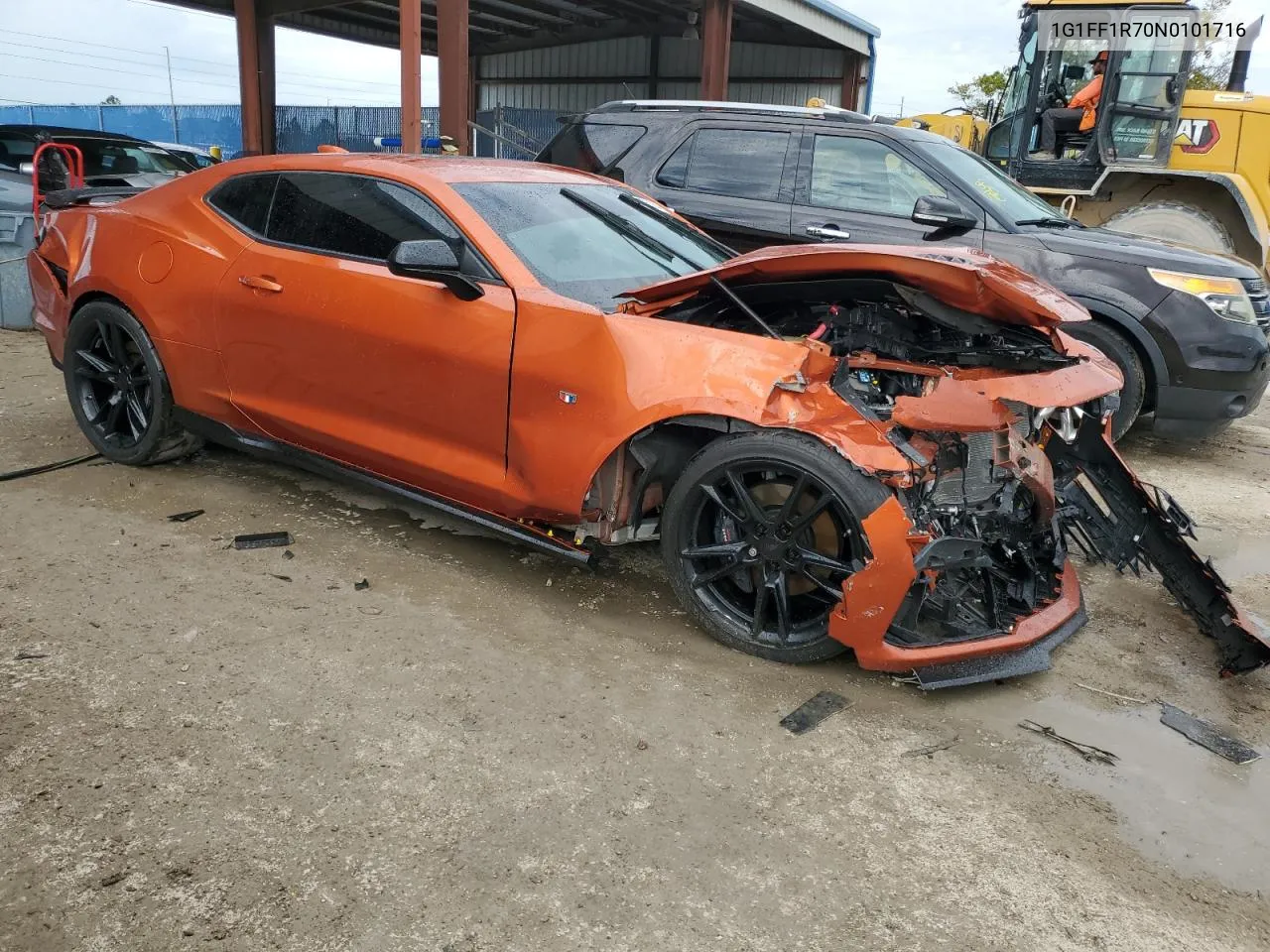 Auction sale of the 2022 Chevrolet Camaro , vin: 1G1FF1R70N0101716, lot number: 44752984