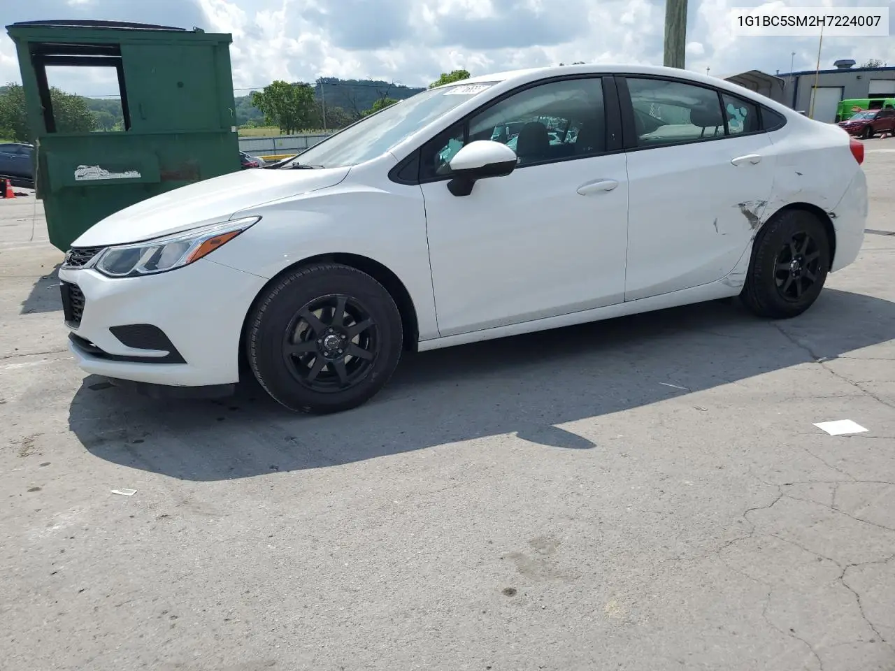 2017 Chevrolet Cruze 