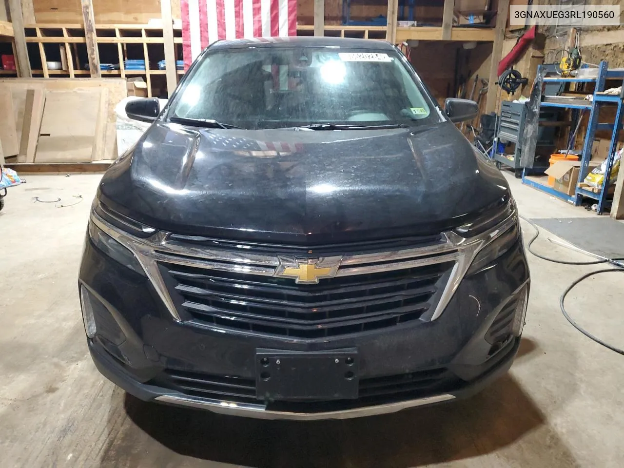 Auction sale of the 2024 Chevrolet Equinox , vin: 3GNAXUEG3RL190560, lot number: 85520284