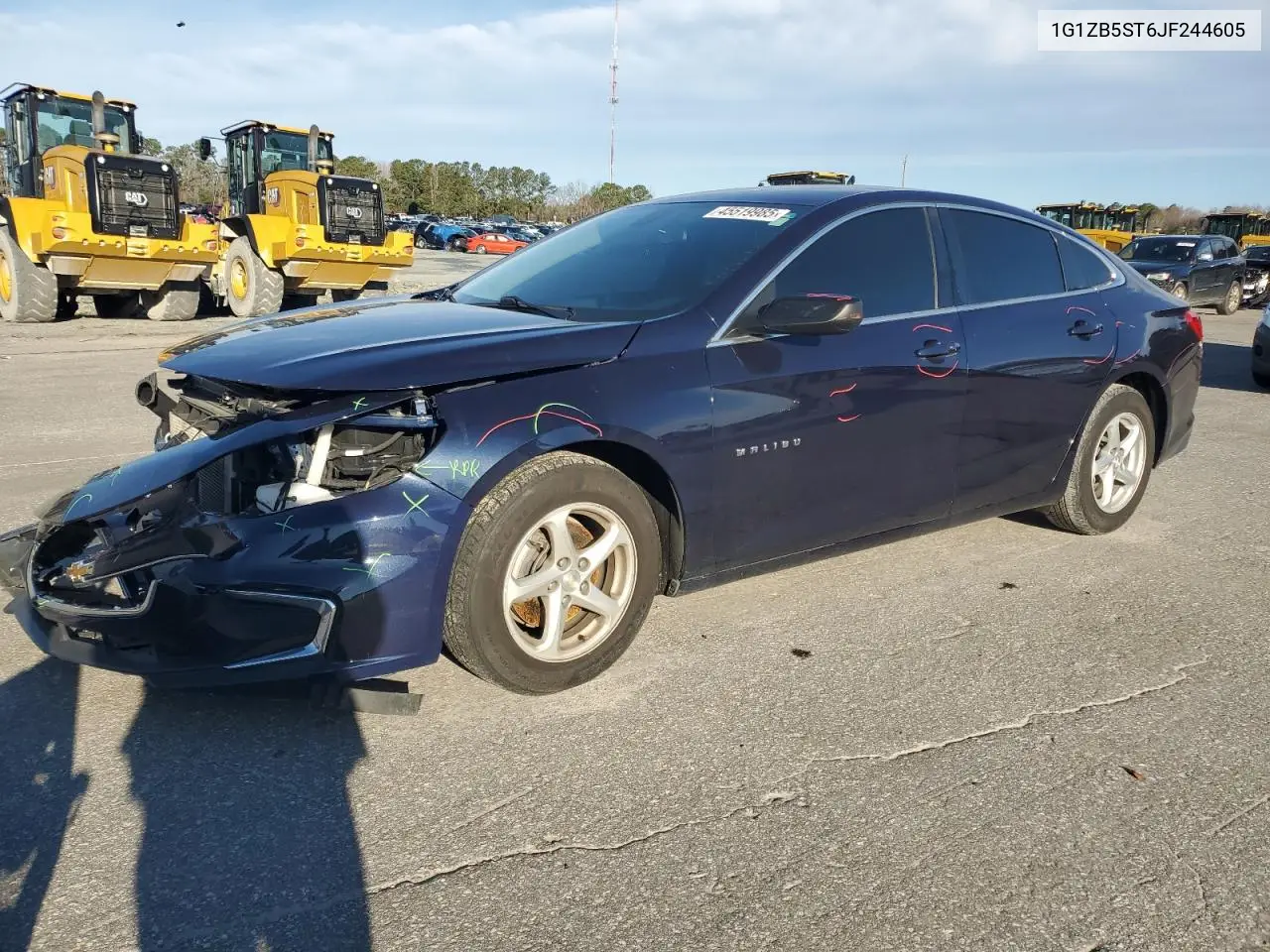 2018 Chevrolet Malibu 