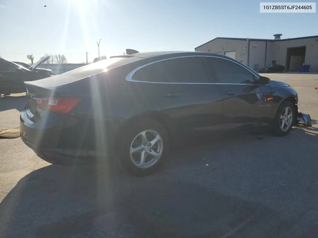 Auction sale of the 2018 Chevrolet Malibu , vin: 1G1ZB5ST6JF244605, lot number: 45519985