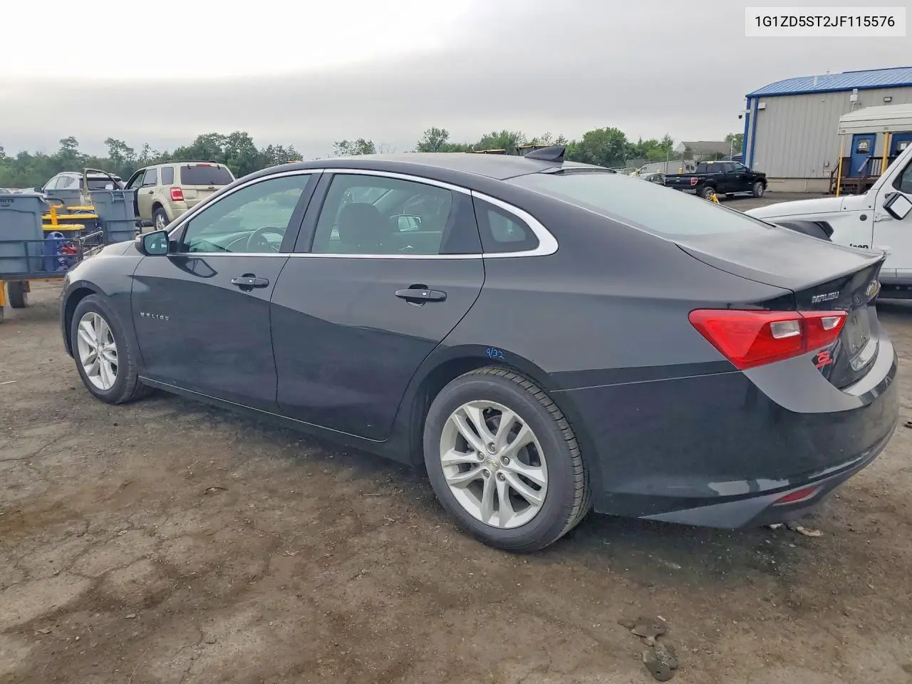 Auction sale of the 2018 Chevrolet Malibu , vin: 1G1ZD5ST2JF115576, lot number: 61885856