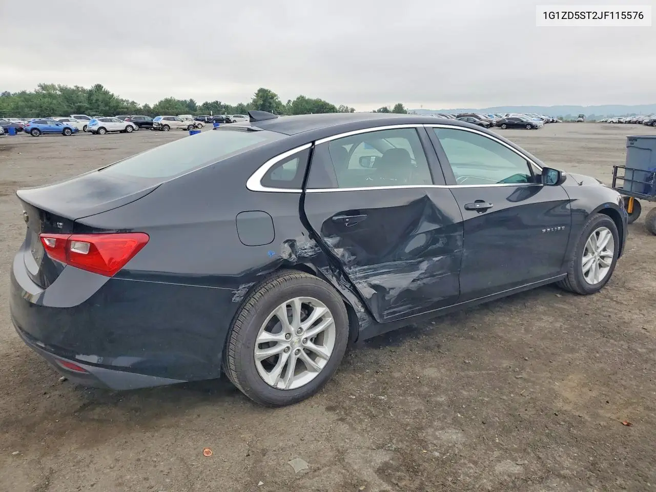 Auction sale of the 2018 Chevrolet Malibu , vin: 1G1ZD5ST2JF115576, lot number: 61885856