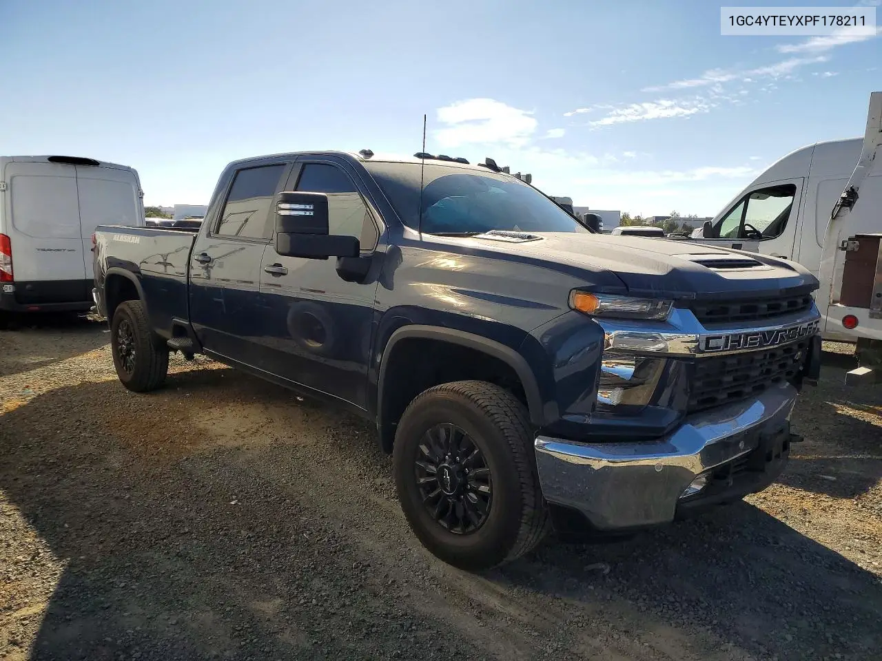 Auction sale of the 2023 Chevrolet Silverado , vin: 1GC4YTEYXPF178211, lot number: 66211226