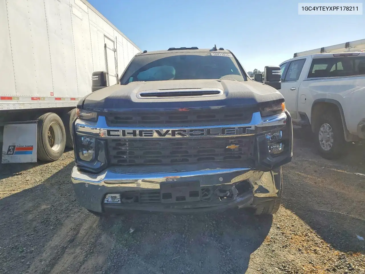 Auction sale of the 2023 Chevrolet Silverado , vin: 1GC4YTEYXPF178211, lot number: 66211226