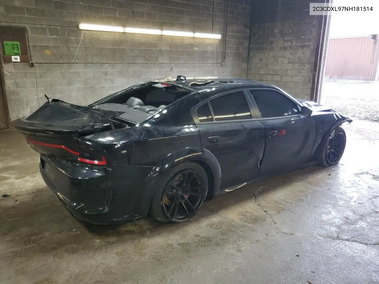 Auction sale of the 2022 Dodge Charger , vin: 2C3CDXL97NH181514, lot number: 51241165