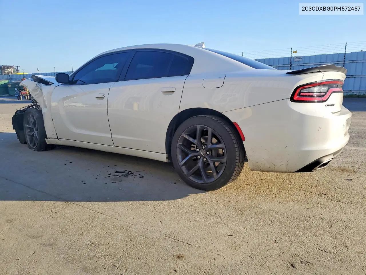 Auction sale of the 2023 Dodge Charger , vin: 2C3CDXBG0PH572457, lot number: 75956195