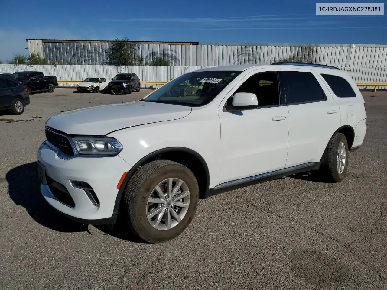 2022 Dodge Durango 