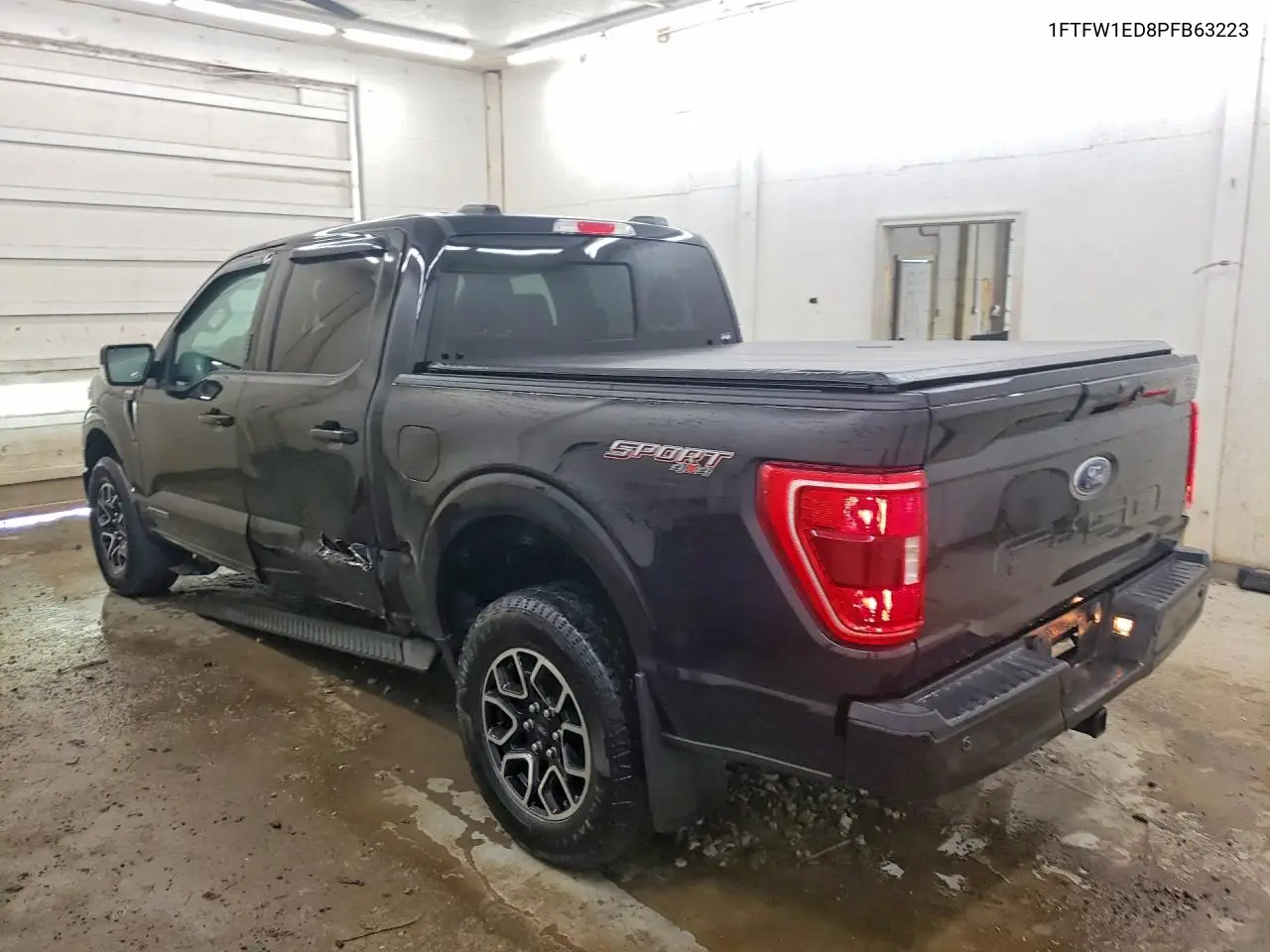 Auction sale of the 2023 Ford F 150 , vin: 1FTFW1ED8PFB63223, lot number: 52245846