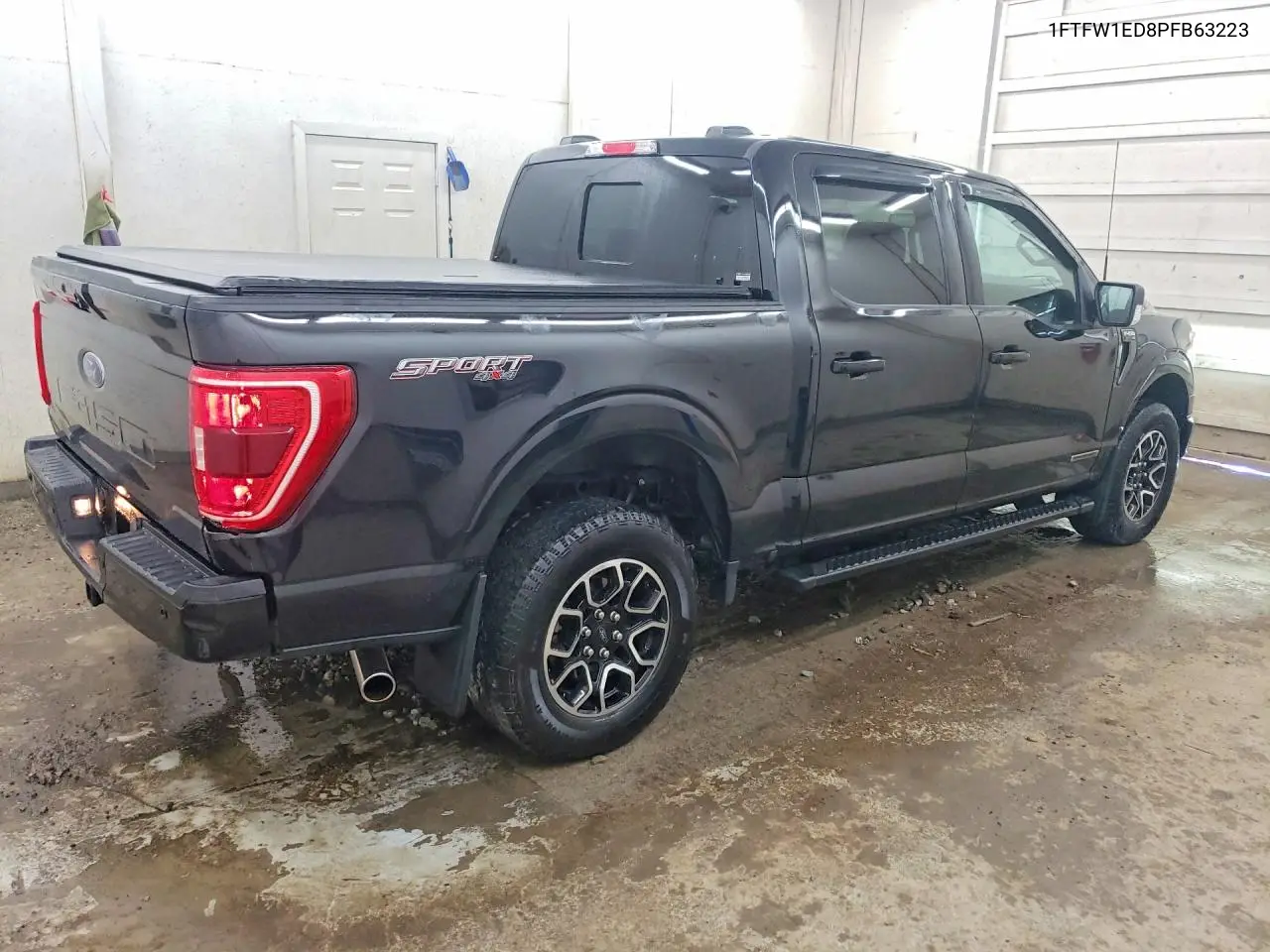 Auction sale of the 2023 Ford F 150 , vin: 1FTFW1ED8PFB63223, lot number: 52245846