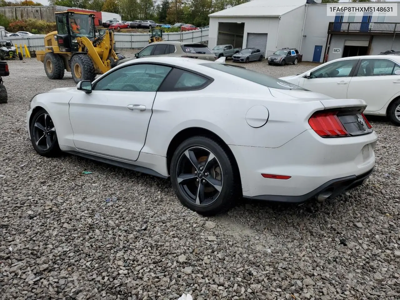 Auction sale of the 2021 Ford Mustang , vin: 1FA6P8THXM5148631, lot number: 90366525