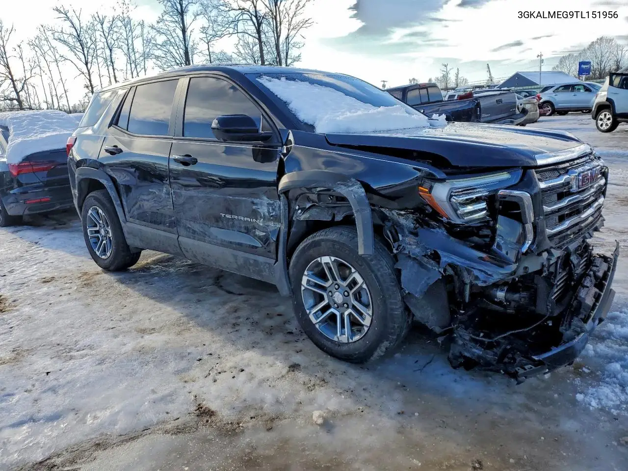 Auction sale of the 2026 GMC Terrain , vin: 3GKALMEG9TL151956, lot number: 97487145