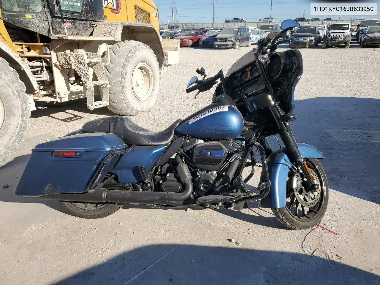 2018 Harley Davidson Street Glide 