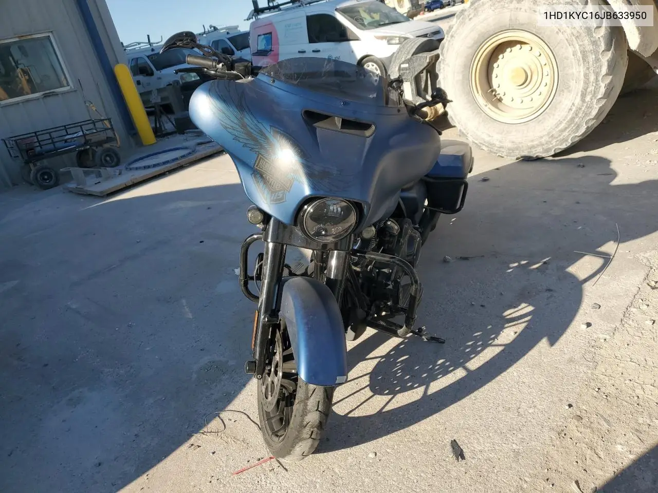 Auction sale of the 2018 Harley Davidson Street Glide , vin: 1HD1KYC16JB633950, lot number: 49331095
