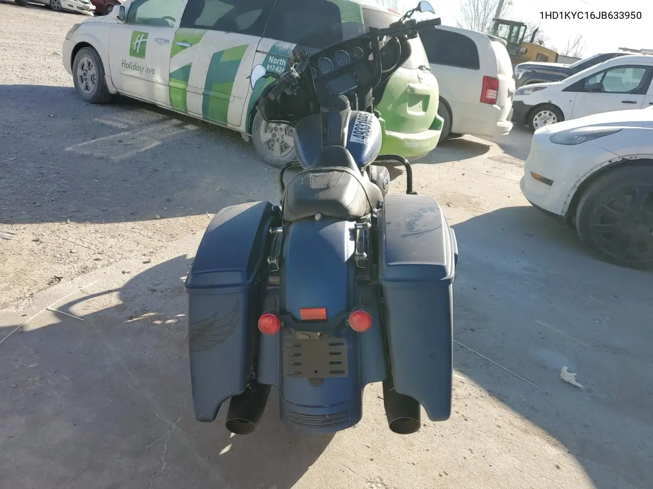 Auction sale of the 2018 Harley Davidson Street Glide , vin: 1HD1KYC16JB633950, lot number: 49331095