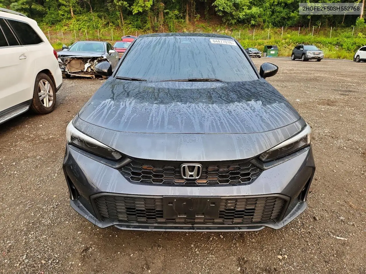 Auction sale of the 2025 Honda Civic , vin: 2HGFE2F50SH552768, lot number: 64477016