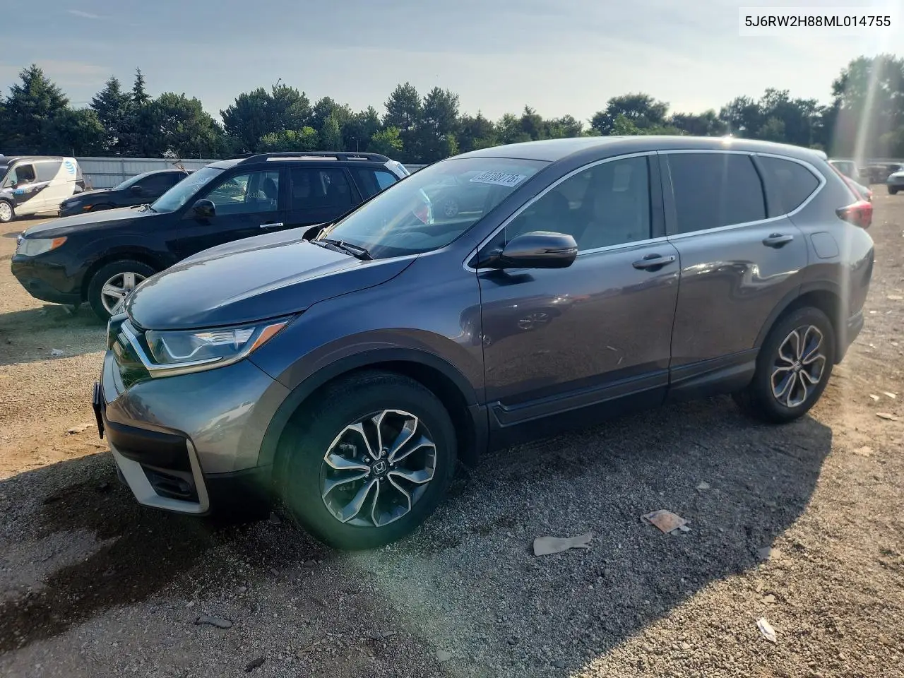 2021 Honda CR V 