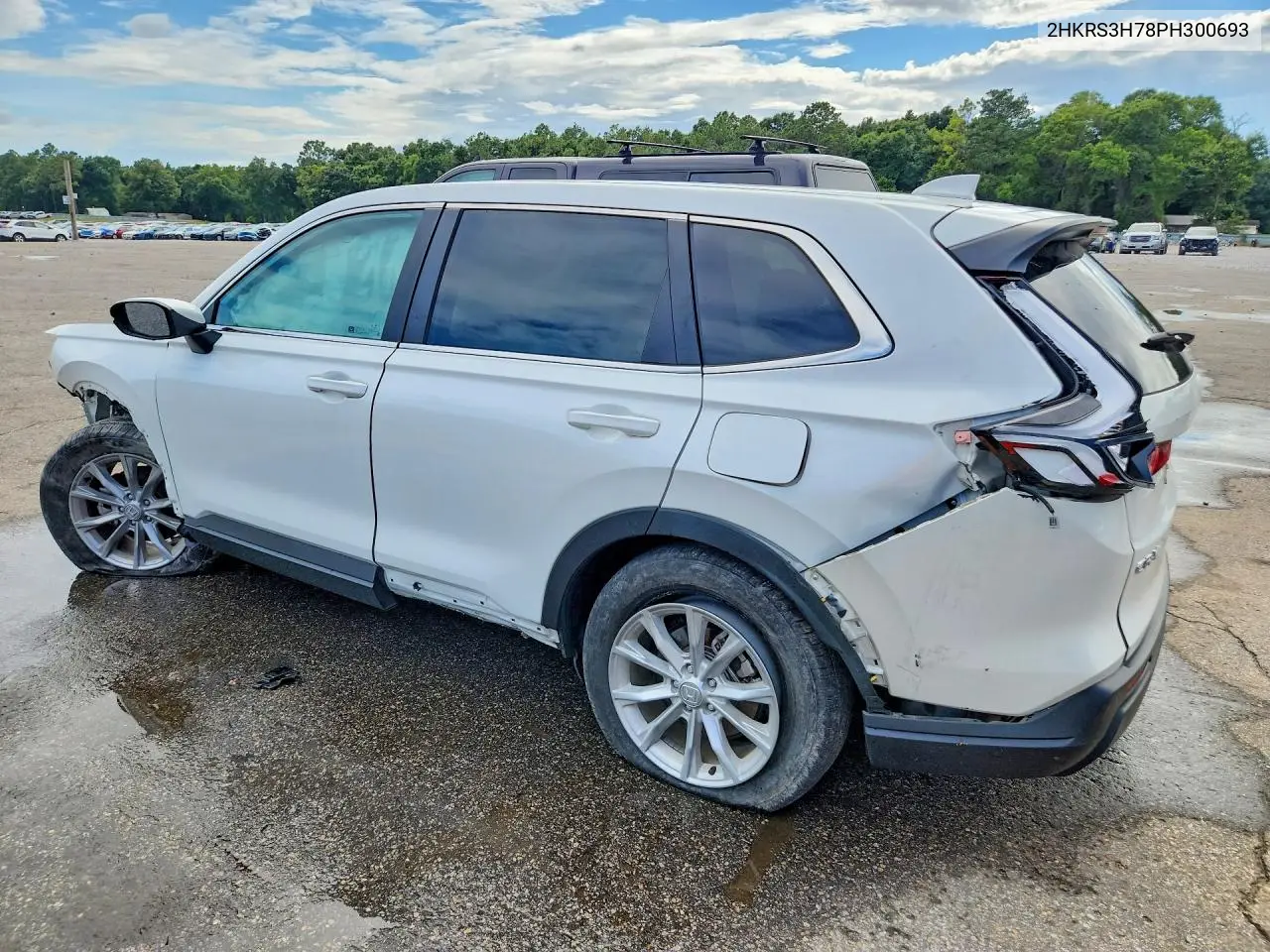 Auction sale of the 2023 Honda CR V , vin: 2HKRS3H78PH300693, lot number: 61796466