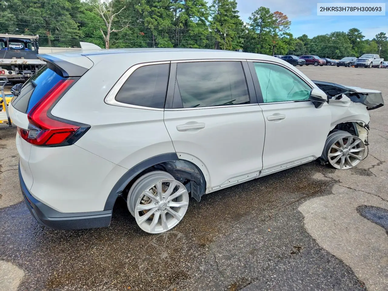Auction sale of the 2023 Honda CR V , vin: 2HKRS3H78PH300693, lot number: 61796466