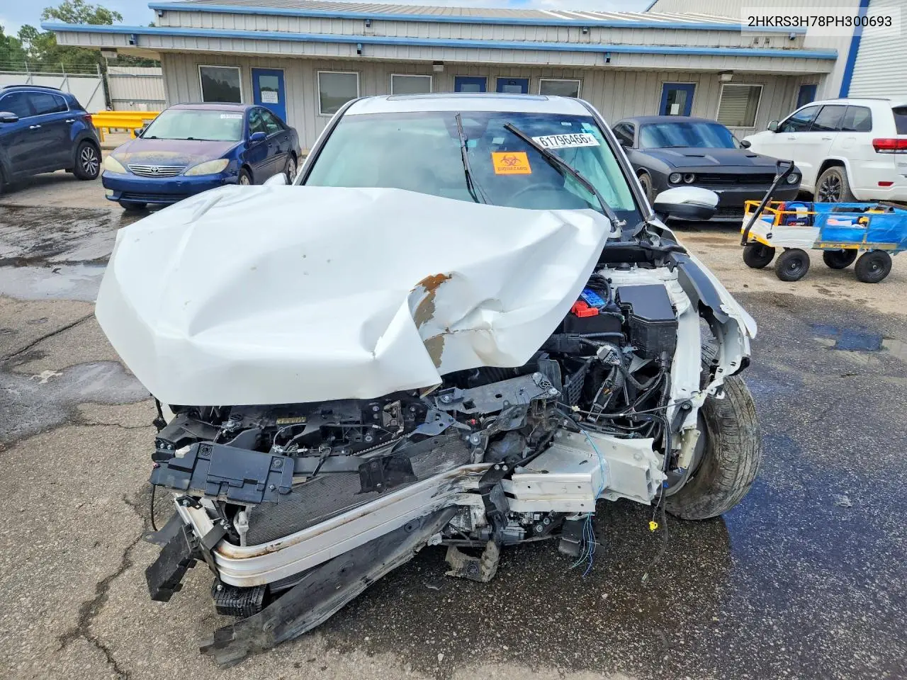 Auction sale of the 2023 Honda CR V , vin: 2HKRS3H78PH300693, lot number: 61796466
