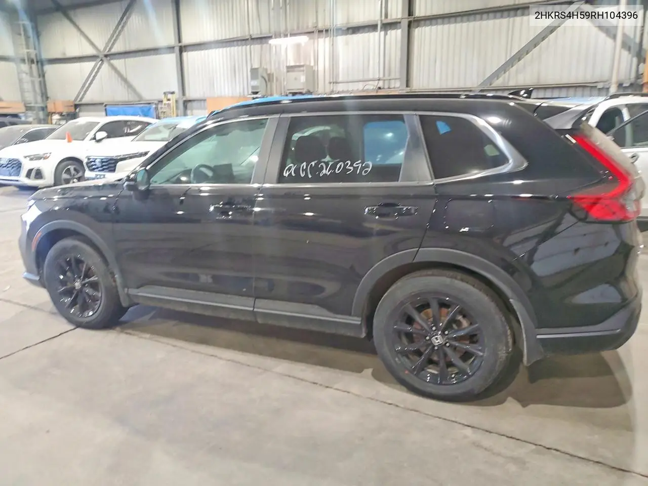 Auction sale of the 2024 Honda CR V , vin: 2HKRS4H59RH104396, lot number: 53613376
