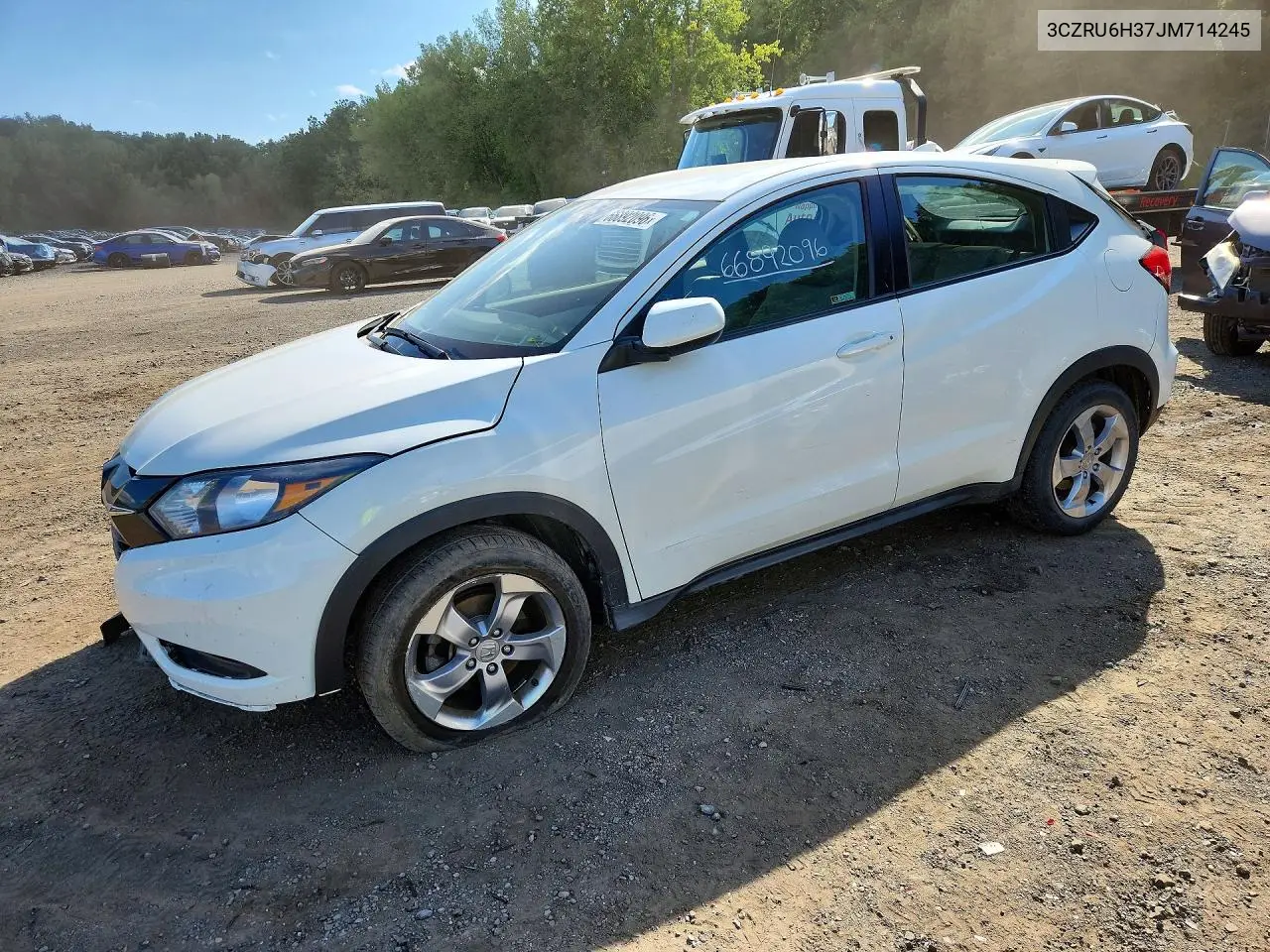 2018 Honda HR V 