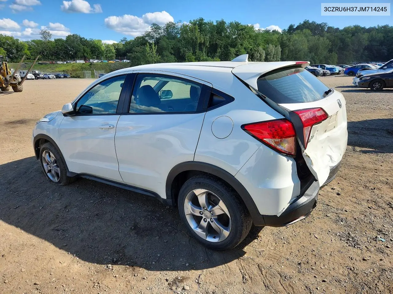 Auction sale of the 2018 Honda HR V , vin: 3CZRU6H37JM714245, lot number: 66892096