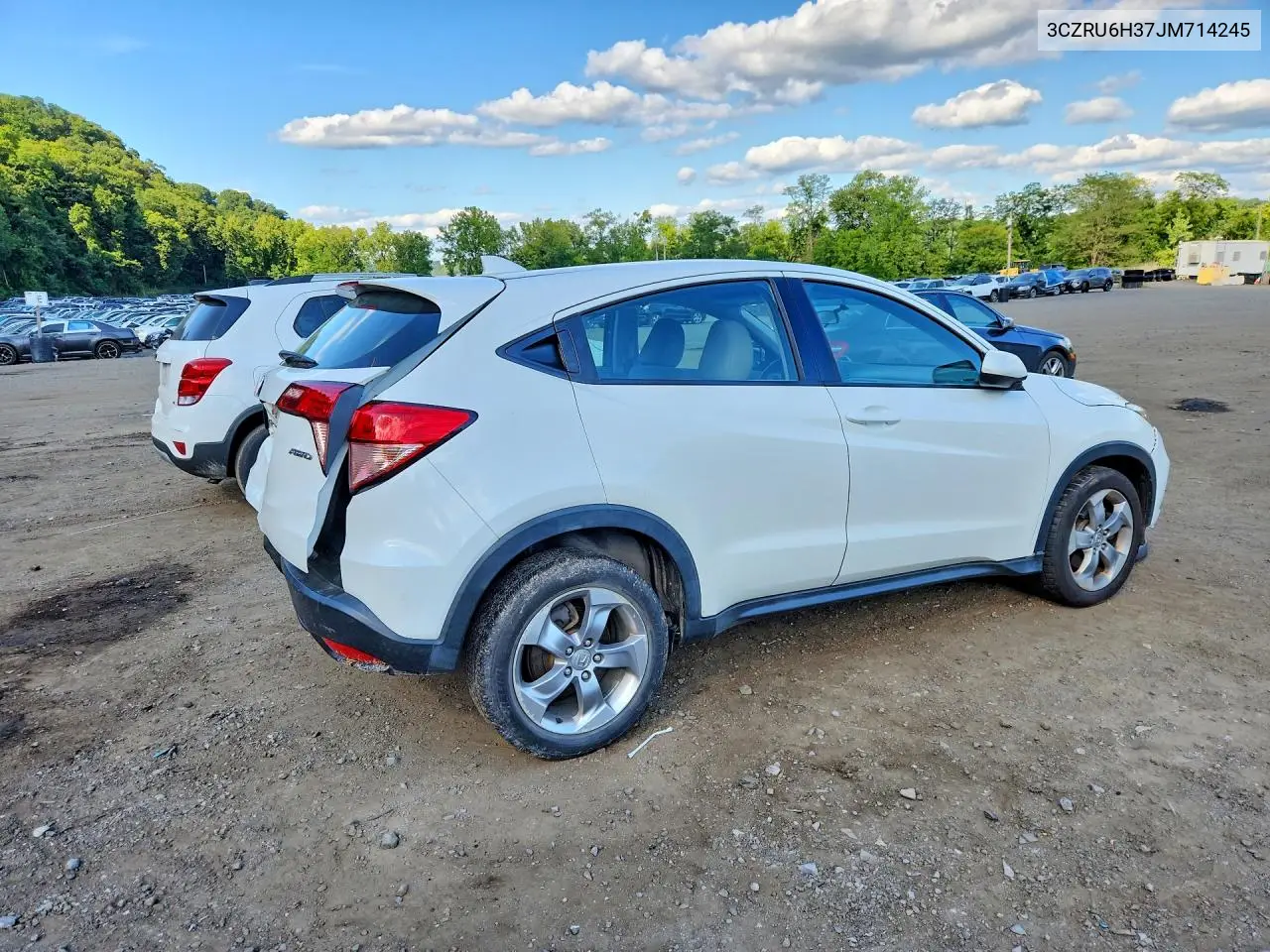 Auction sale of the 2018 Honda HR V , vin: 3CZRU6H37JM714245, lot number: 66892096