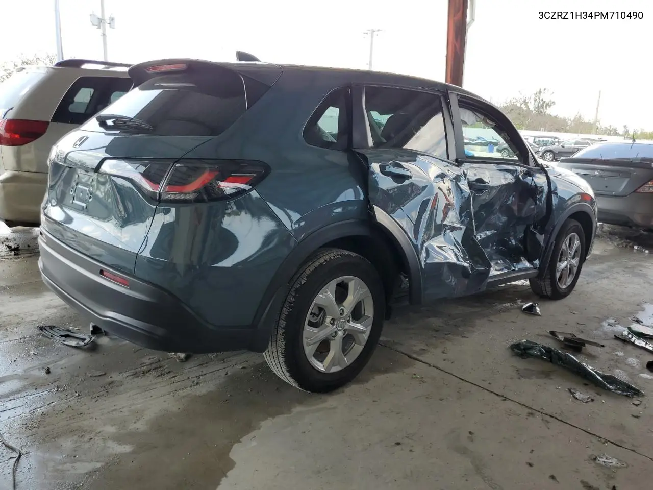 Auction sale of the 2023 Honda HR V , vin: 3CZRZ1H34PM710490, lot number: 47903663