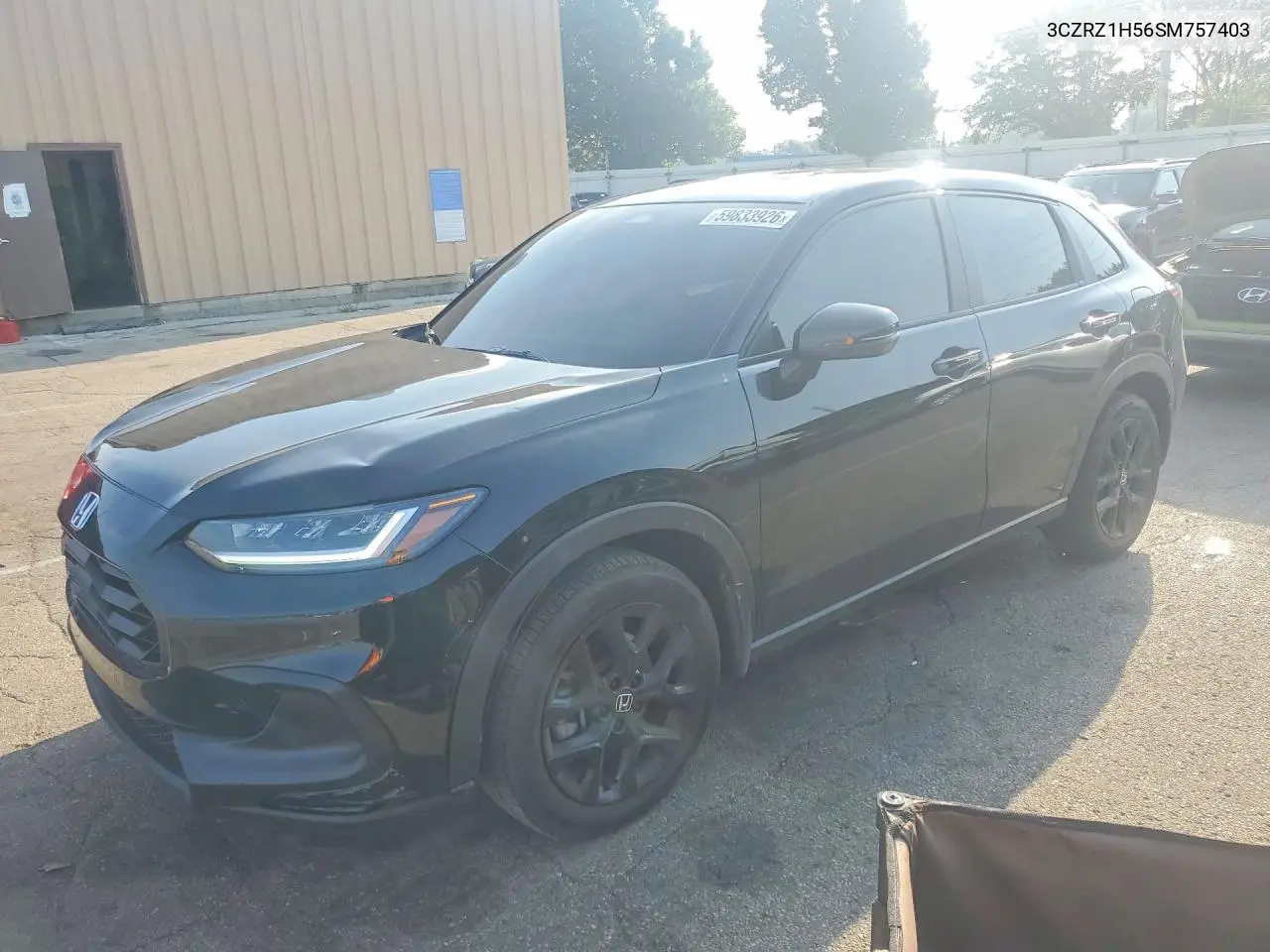 2025 Honda HR V 