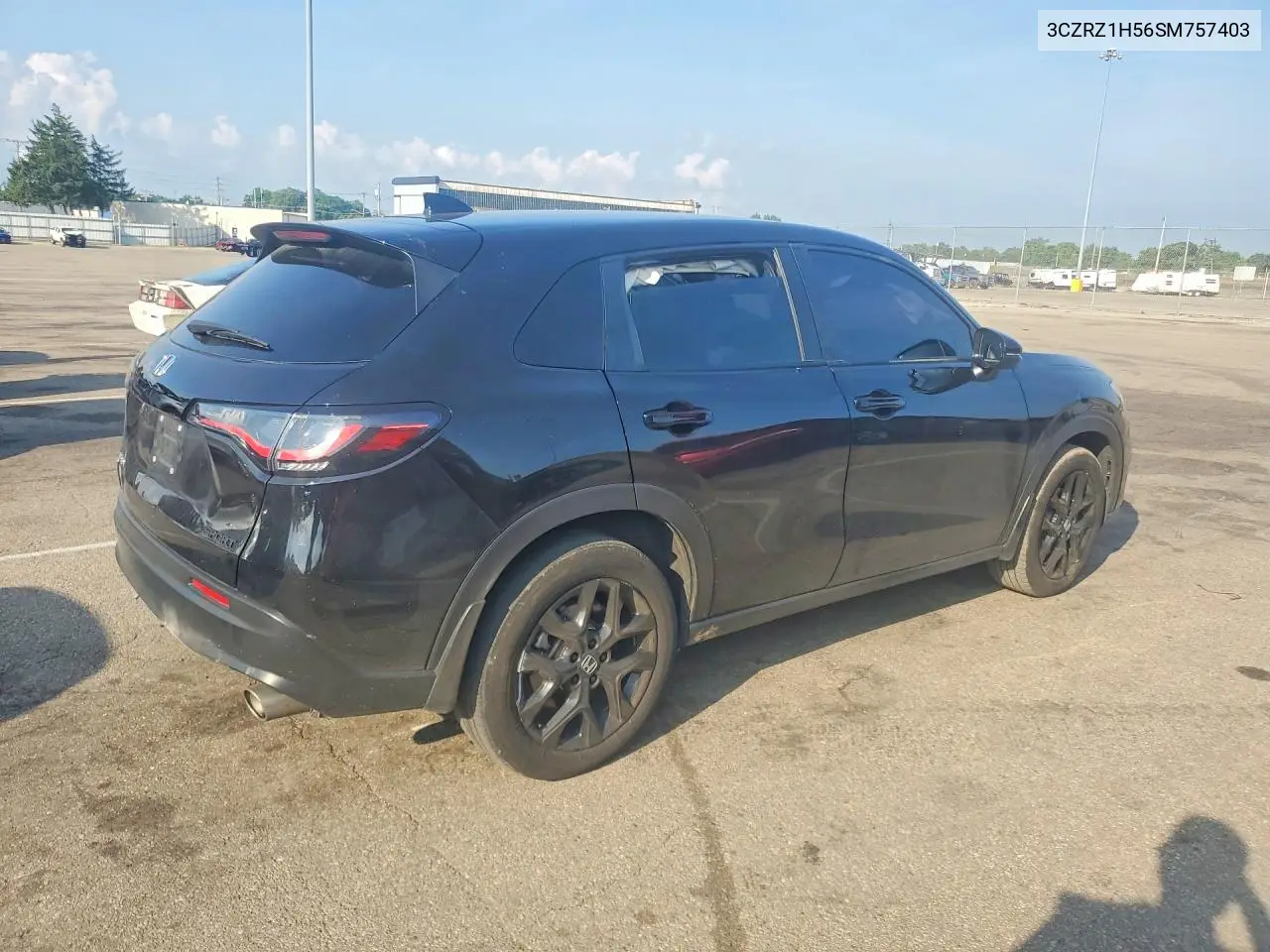 Auction sale of the 2025 Honda HR V , vin: 3CZRZ1H56SM757403, lot number: 59833926