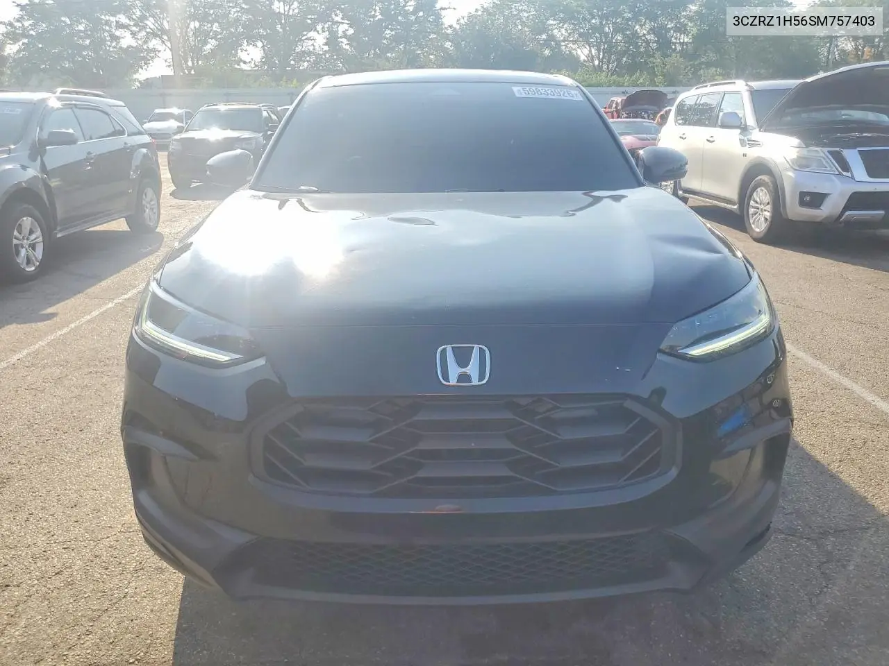 Auction sale of the 2025 Honda HR V , vin: 3CZRZ1H56SM757403, lot number: 59833926