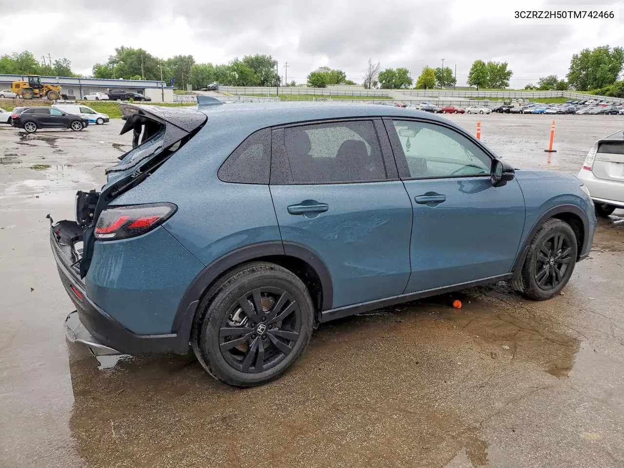 Auction sale of the 2026 Honda HR V , vin: 3CZRZ2H50TM742466, lot number: 52548396