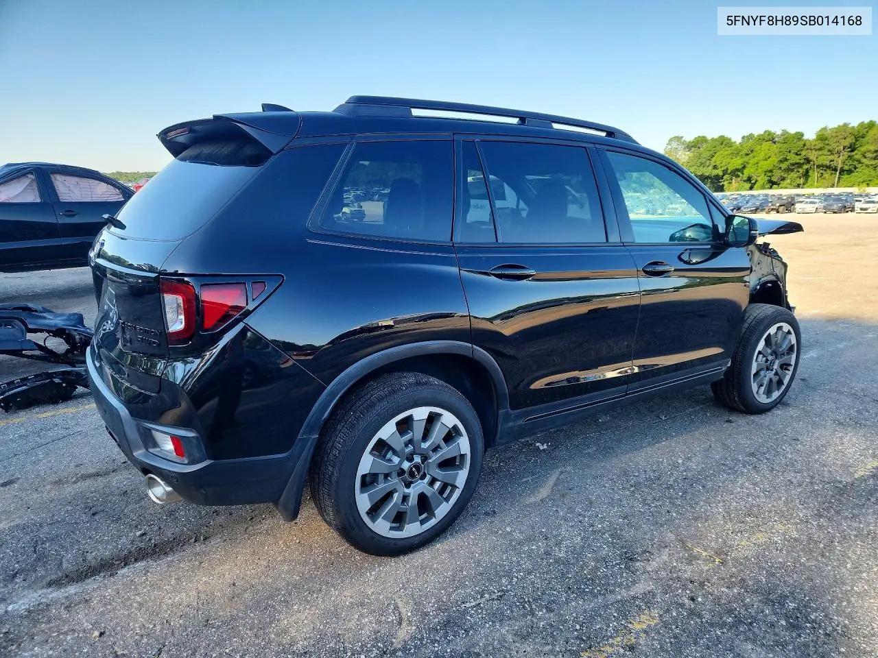 Auction sale of the 2025 Honda Passport , vin: 5FNYF8H89SB014168, lot number: 53592786
