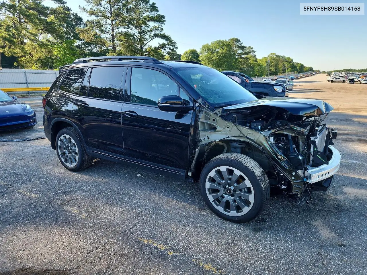 Auction sale of the 2025 Honda Passport , vin: 5FNYF8H89SB014168, lot number: 53592786