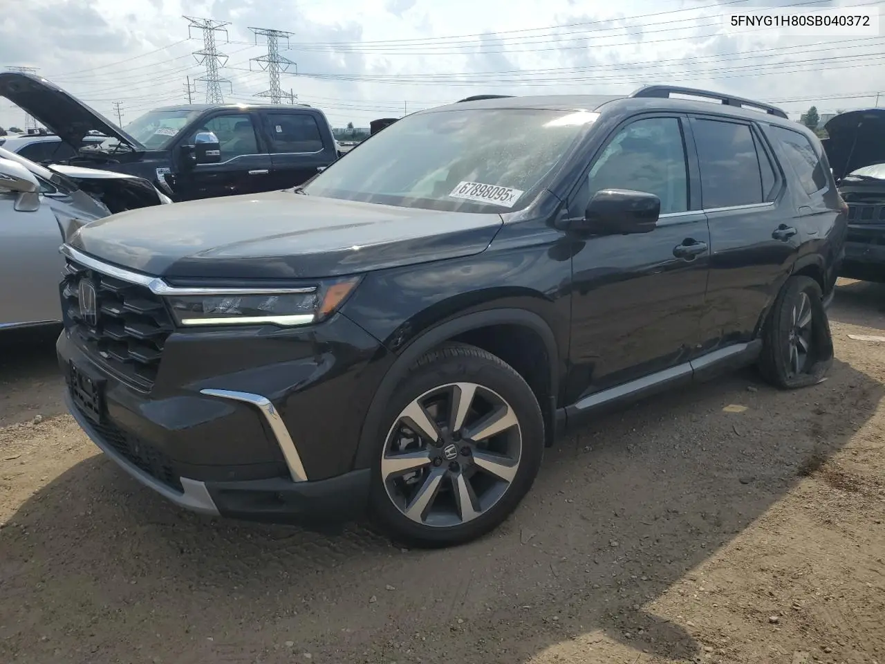 2025 Honda Pilot 